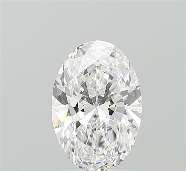 1.54 ct. oval Lab Grown Diamond front image