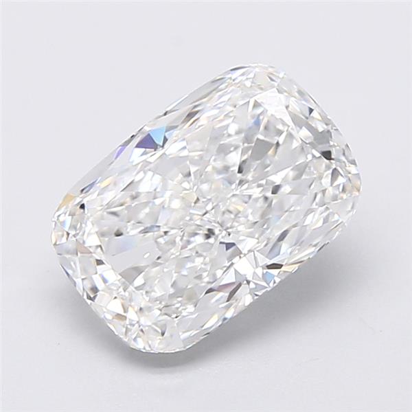 2.07 ct. cushion Lab Grown Diamond front image