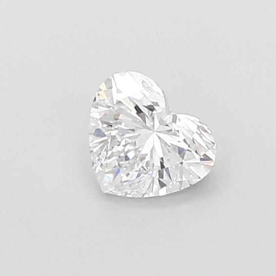 1.00 ct. heart Lab Grown Diamond front image