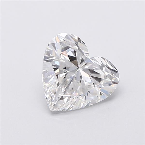 1.01 ct. heart Lab Grown Diamond front image