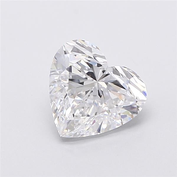 1.25 ct. heart Lab Grown Diamond front image