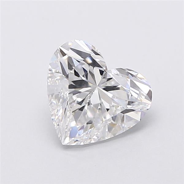 1.29 ct. heart Lab Grown Diamond front image
