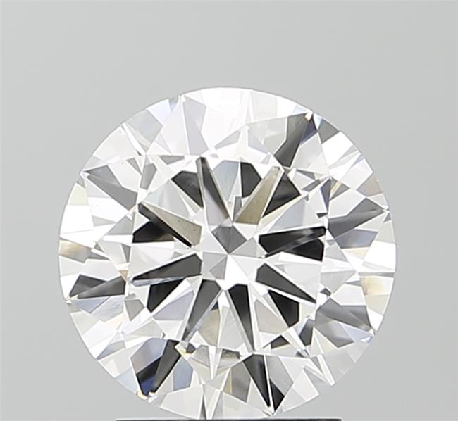 2.50 ct. round Lab Grown Diamond front image