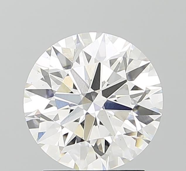 2.10 ct. round Lab Grown Diamond front image