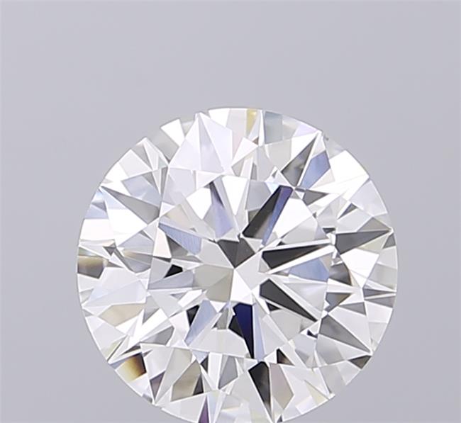 2.02 ct. round Lab Grown Diamond front image
