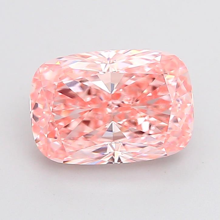 2.42 ct. cushion Lab Grown Diamond front image