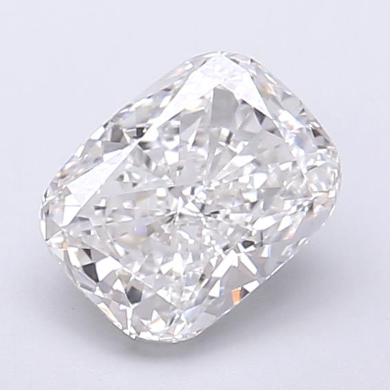 1.35 ct. cushion Lab Grown Diamond front image