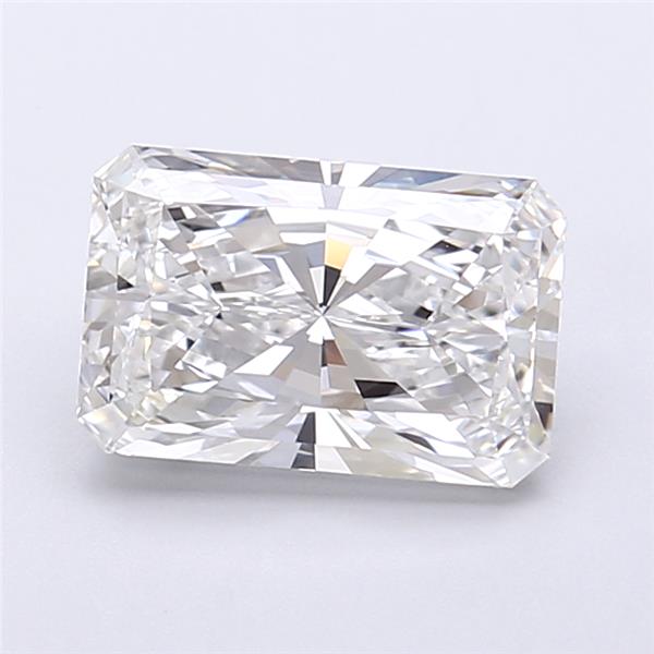 2.09 ct. radiant Lab Grown Diamond front image
