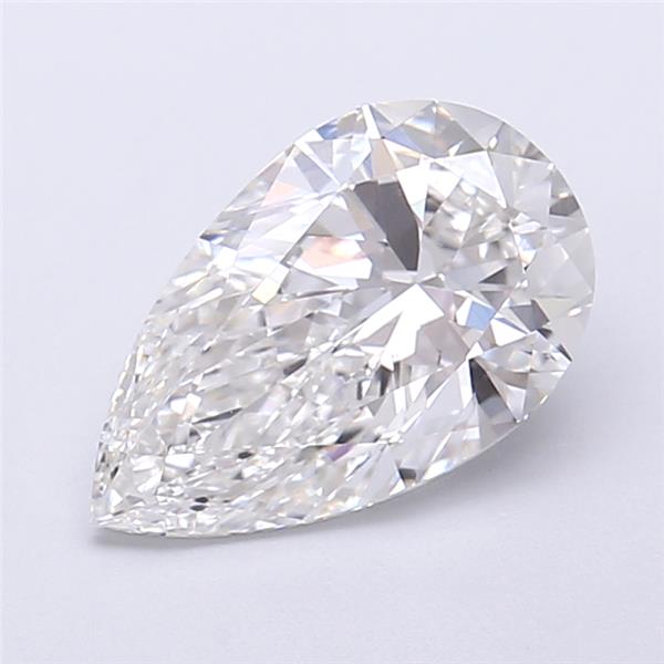 2.00 ct. pear Lab Grown Diamond front image