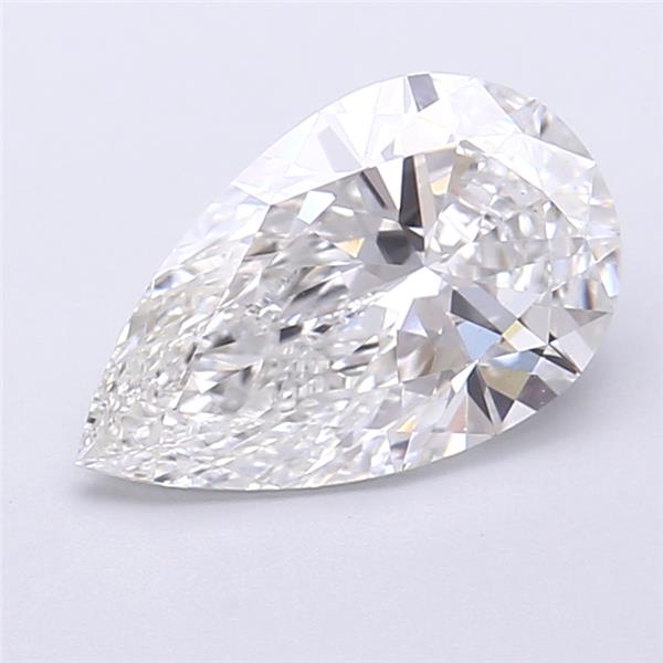 2.00 ct. pear Lab Grown Diamond front image