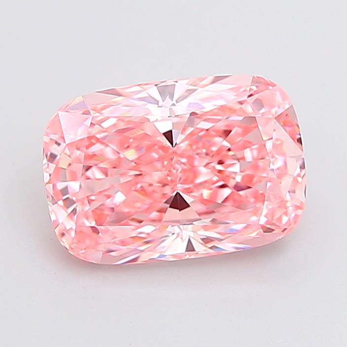 4.61 ct. cushion Lab Grown Diamond front image