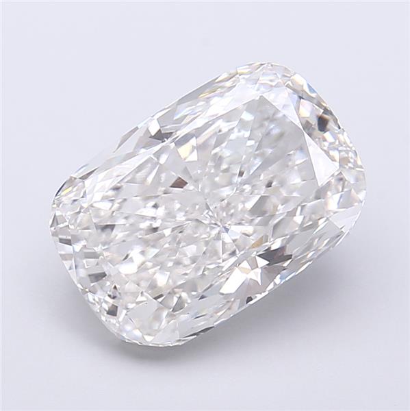5.04 ct. cushion Lab Grown Diamond front image