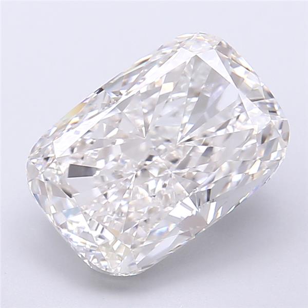 4.01 ct. cushion Lab Grown Diamond front image