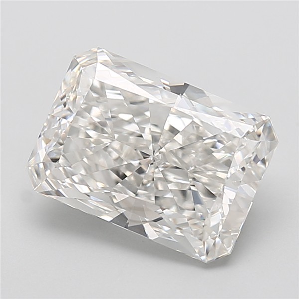 5.70 ct. radiant Lab Grown Diamond front image
