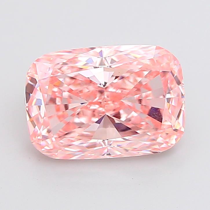 4.20 ct. cushion Lab Grown Diamond front image