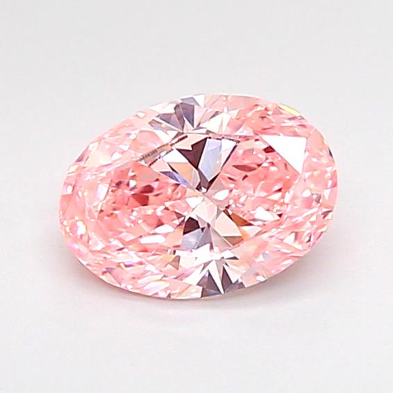 0.61 ct. oval Lab Grown Diamond front image