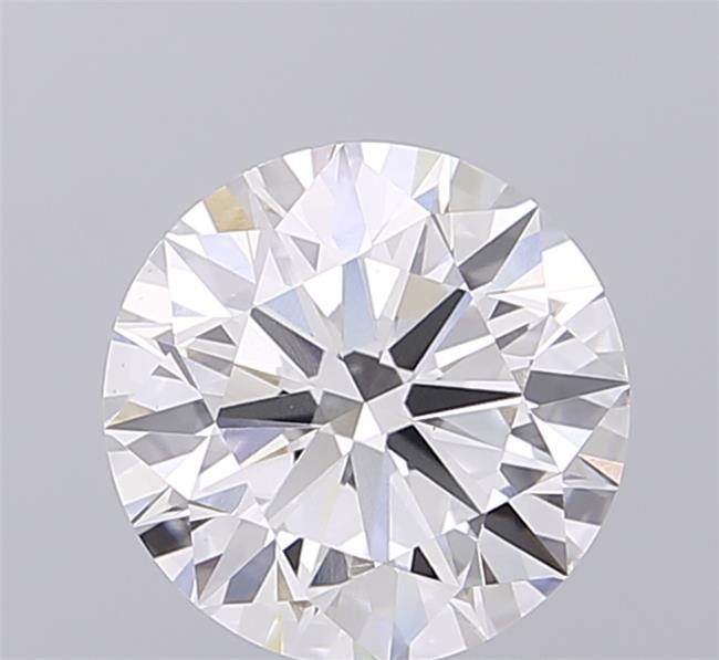 2.42 ct. round Lab Grown Diamond front image