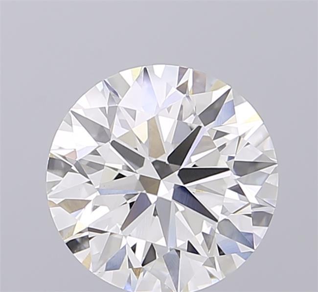2.40 ct. round Lab Grown Diamond front image
