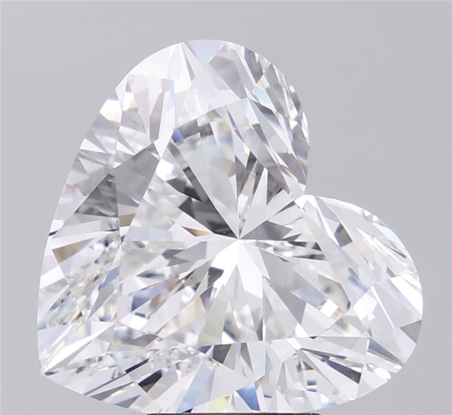 9.07 ct. heart Lab Grown Diamond front image