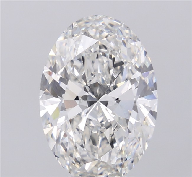 5.06 ct. oval Lab Grown Diamond front image