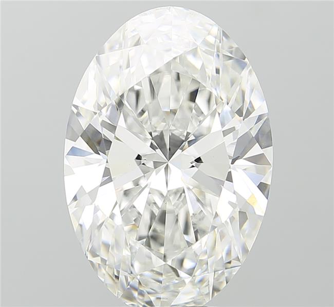 9.05 ct. oval Lab Grown Diamond front image