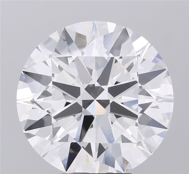 9.06 ct. round Lab Grown Diamond front image