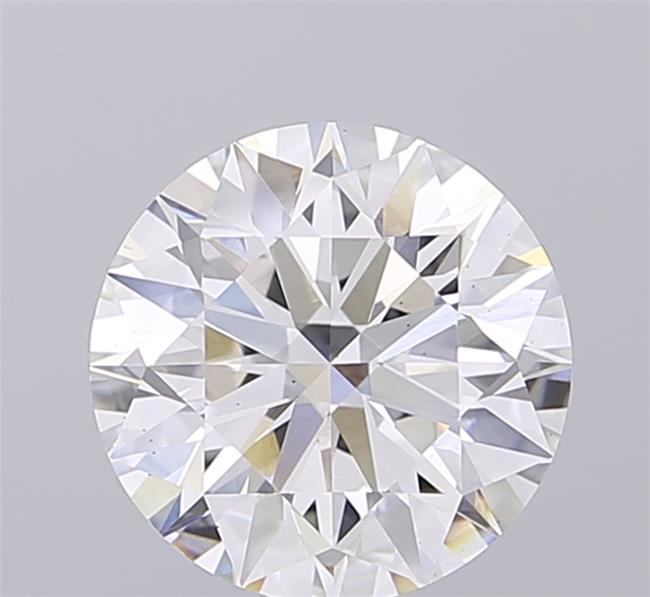 2.54 ct. round Lab Grown Diamond front image