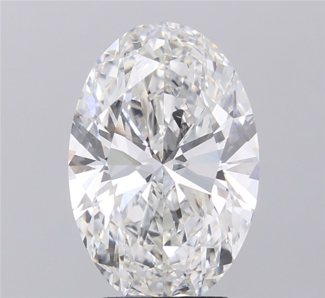 5.04 ct. oval Lab Grown Diamond front image
