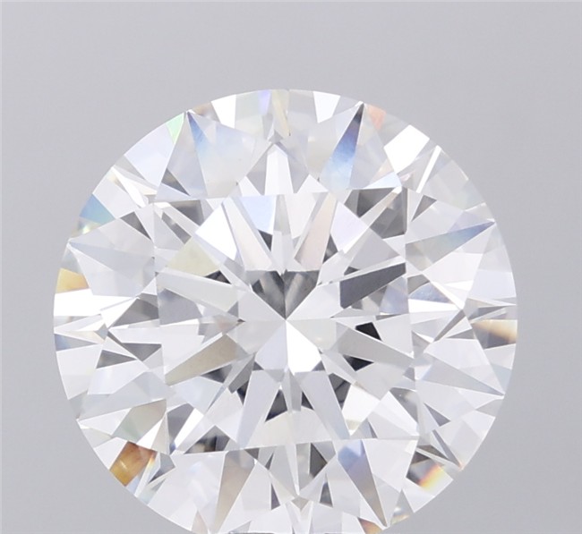 8.07 ct. round Lab Grown Diamond front image