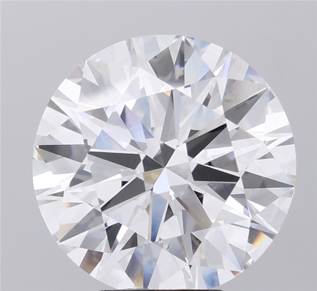 9.05 ct. round Lab Grown Diamond front image