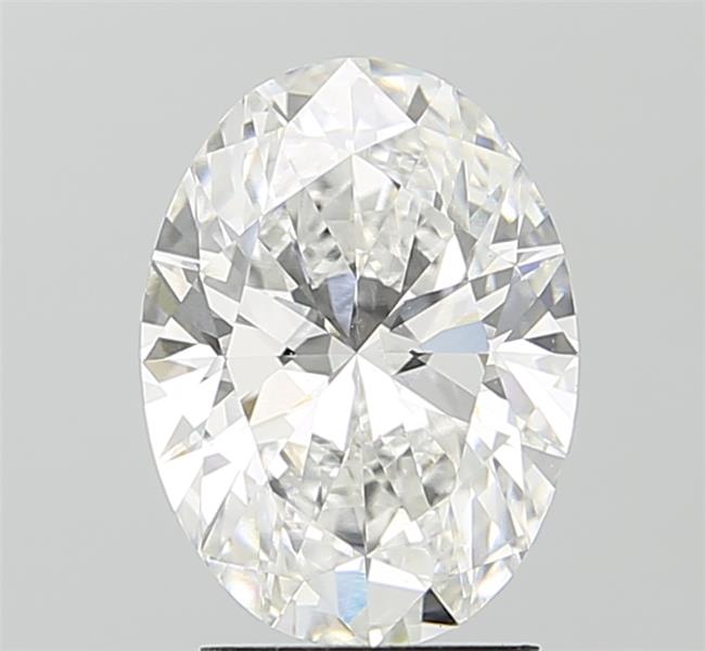 2.50 ct. oval Lab Grown Diamond front image