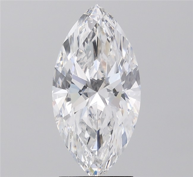 2.51 ct. marquise Lab Grown Diamond front image