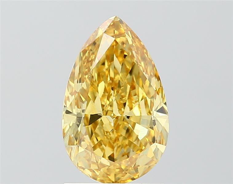 1.73 ct. pear Lab Grown Diamond front image