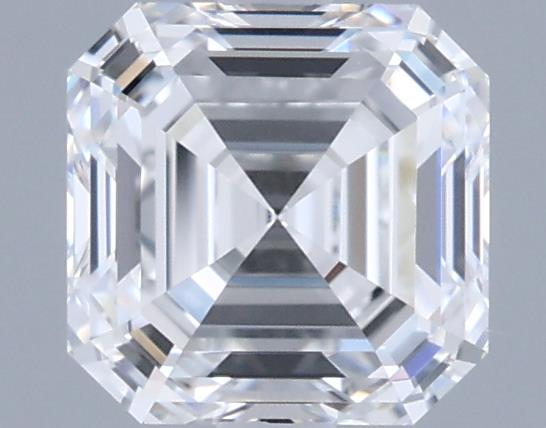0.97 ct. asscher Lab Grown Diamond front image