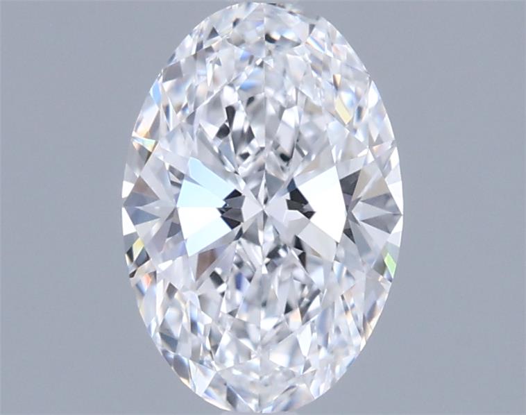 0.98 ct. oval Lab Grown Diamond front image