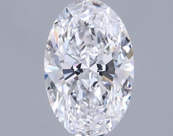 0.86 ct. oval Lab Grown Diamond front image