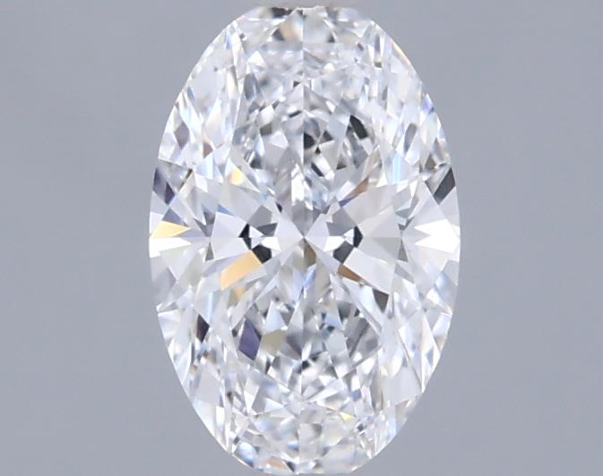 0.84 ct. oval Lab Grown Diamond front image