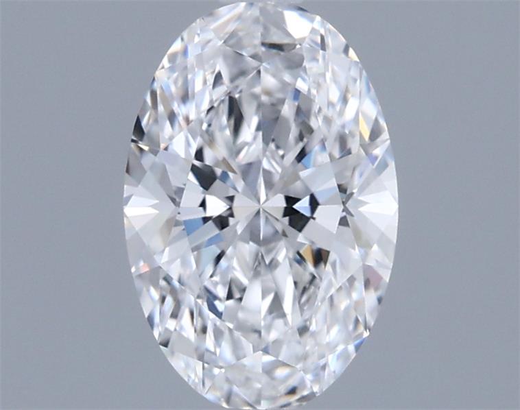 0.90 ct. oval Lab Grown Diamond front image