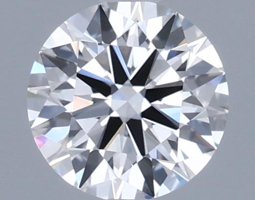 0.55 ct. round Lab Grown Diamond front image