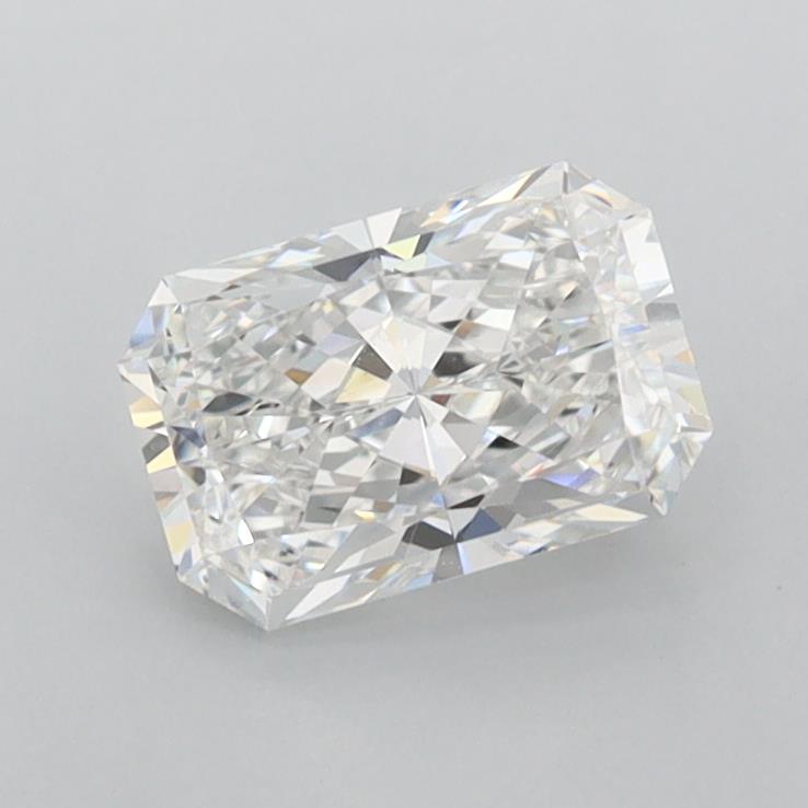 0.90 ct. radiant Lab Grown Diamond front image