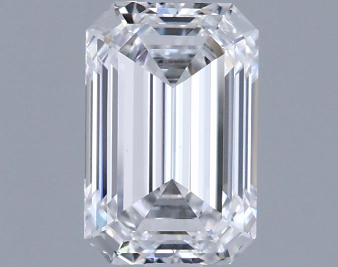 0.98 ct. emerald Lab Grown Diamond front image