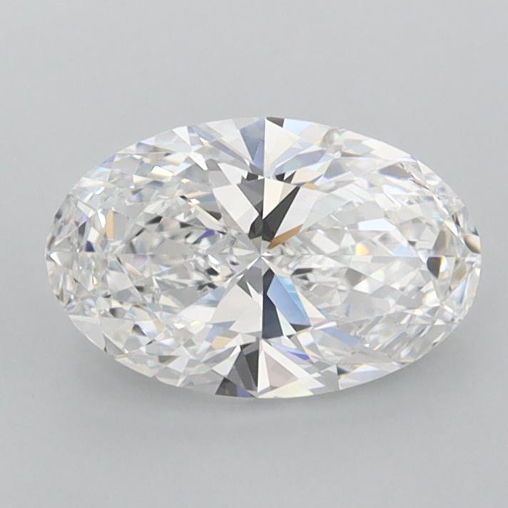 0.98 ct. oval Lab Grown Diamond front image