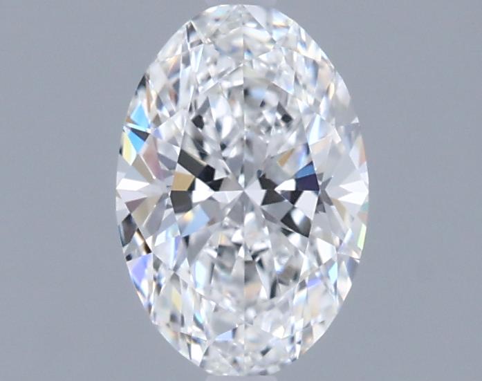 0.96 ct. oval Lab Grown Diamond front image