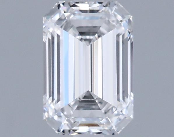 0.98 ct. emerald Lab Grown Diamond front image