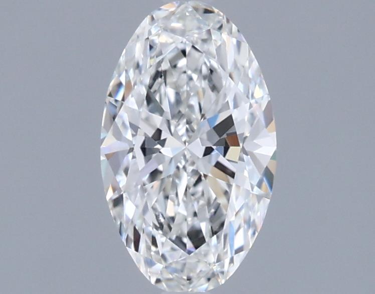 0.95 ct. oval Lab Grown Diamond front image