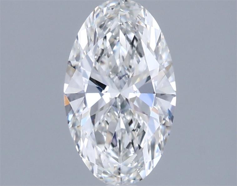 0.98 ct. oval Lab Grown Diamond front image