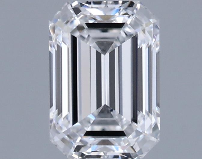 0.98 ct. emerald Lab Grown Diamond front image