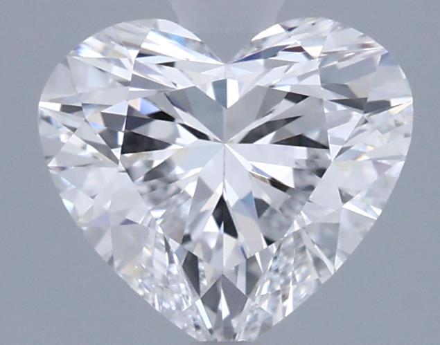 0.98 ct. heart Lab Grown Diamond front image
