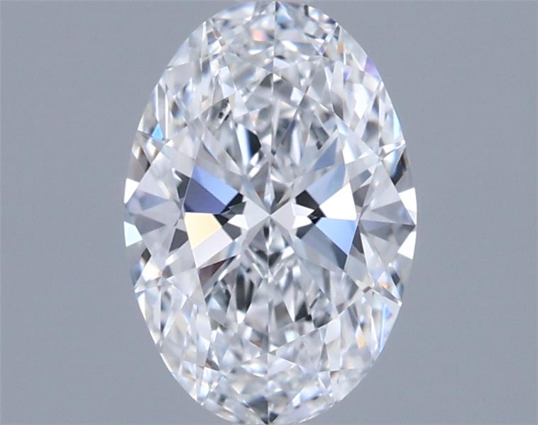 0.98 ct. oval Lab Grown Diamond front image