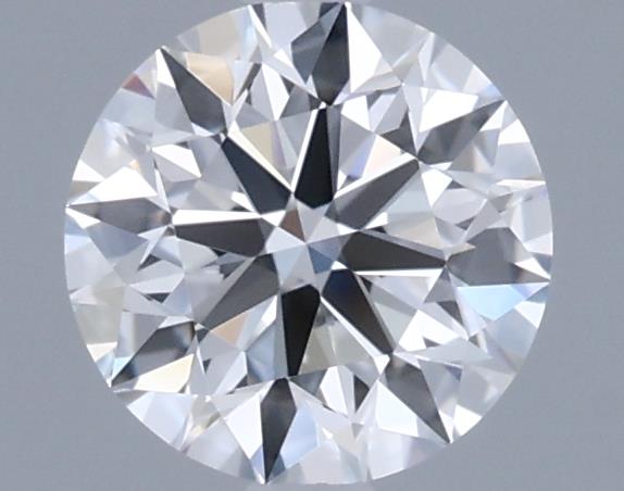0.74 ct. round Lab Grown Diamond front image